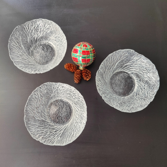 3 Vintage bowls | Pertti Kallioinen for Laisepat Mantsala 🇫🇮 Metsa (forest) - Picture 9 of 9